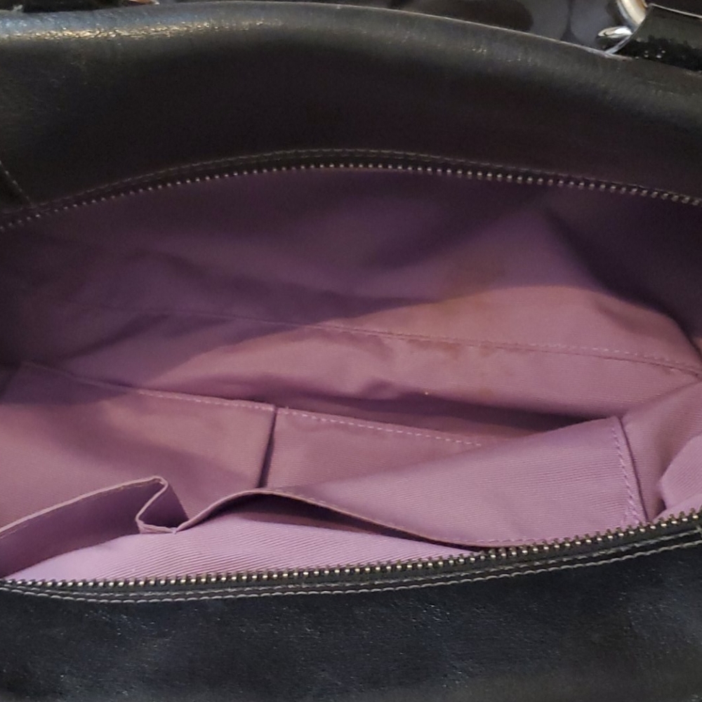 Coach Black Handbag. - Picture 4 of 5